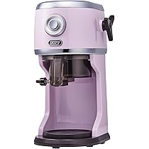 Amazon | 【Toffy/トフィー】 コンパクト電動ふわふわかき氷器 K
